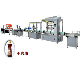 全自動香油液體灌裝機(jī)